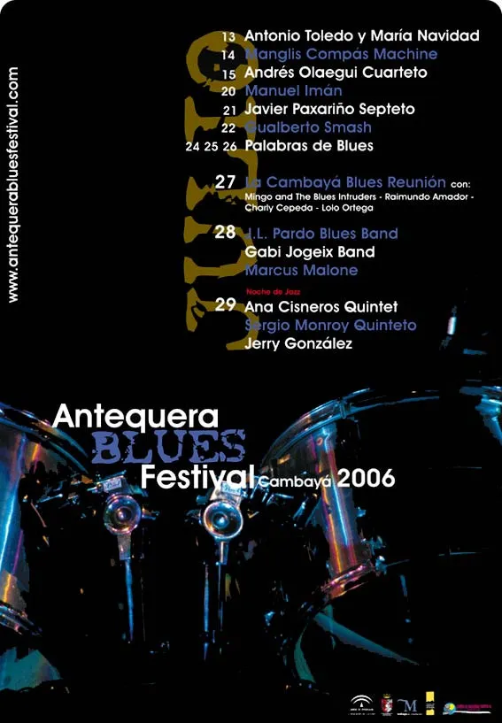 Antekeras Blues 2006