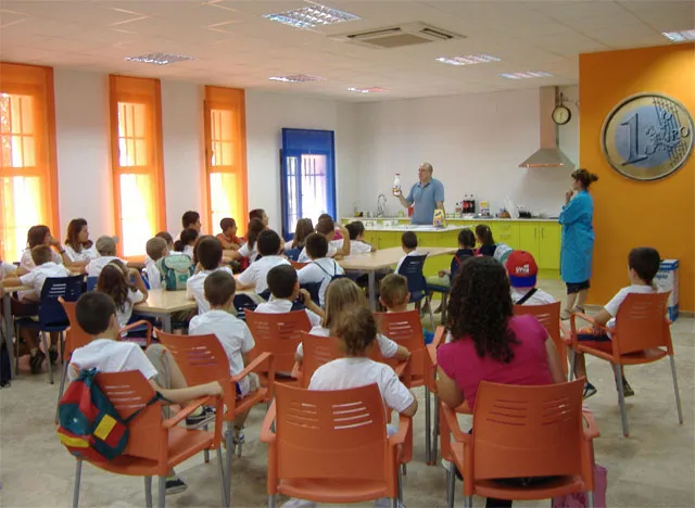 imagen curso alimentación sana, julio 2008