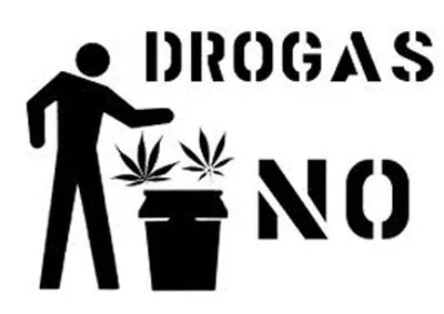 imagen alusiva al no consumo de drogas