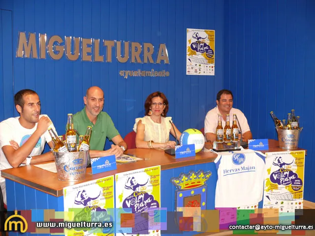 imagen presentación torneo voley playa 2011