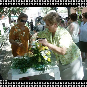 Concurso centros florales 2005