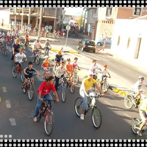 Gran participación en el Día de la Bicicleta 2005