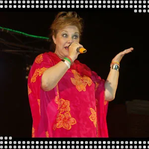 Karina cerró el show en las fiestas de 2005