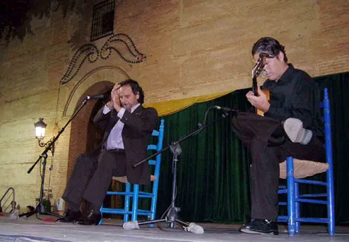Noche flamenca en Miguelturra