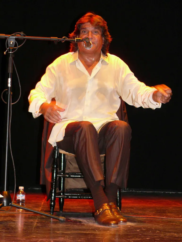 Imagen Vicente Soto Sordera 2011