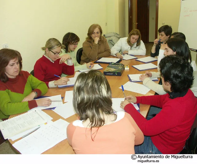 Imagen curso de inglés realizado en Miguelturra