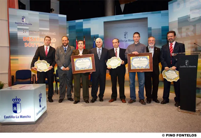 imagen ganadores IV Premio Desarrollo Sostenible