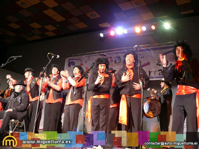 imagen del Concurso de Chirigotas Carnaval 2011