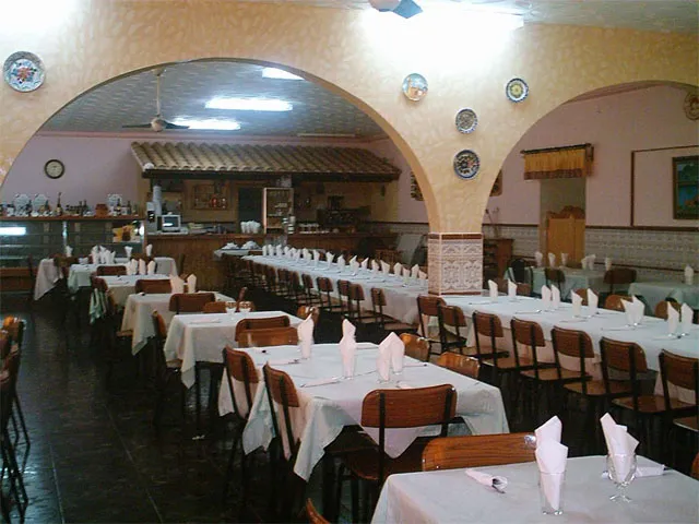 imagen interior del Restaurante Los Leones