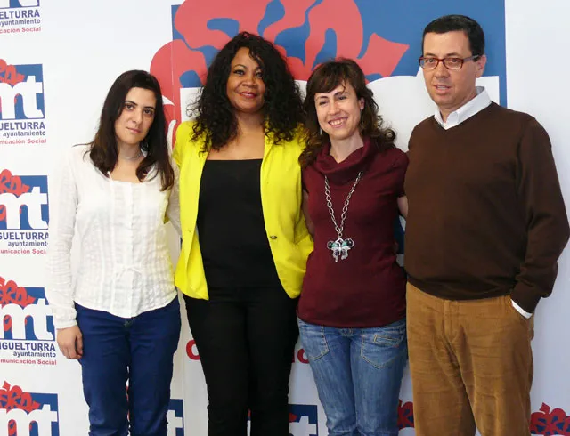 imagen presentación actos Día del Libro 2013