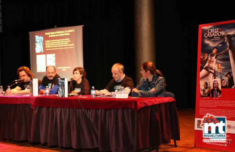 imagen presentación cómic Cruz de los Casados