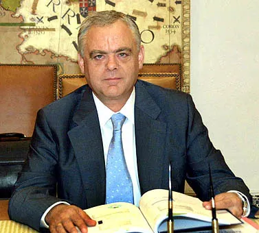 Imagen de Tomás Mañas, mayo 2006