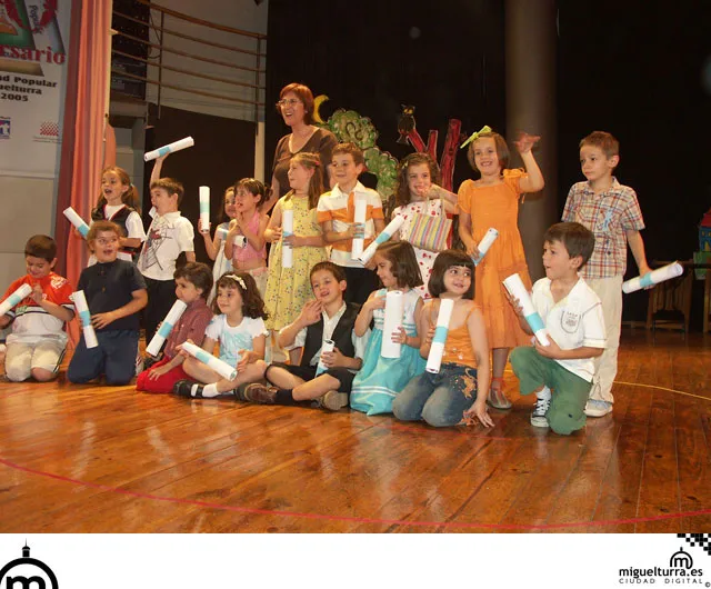 Alumnos del CP Santísimo Cristo 2005-2006