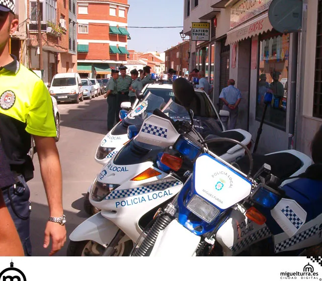 La Policía Municipal en sus nuevas instalaciones
