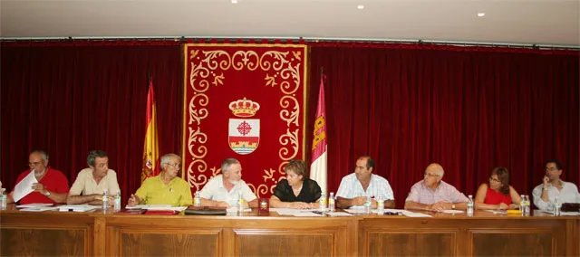 imagen Pleno Ordinario Septiembre Mancomunidad