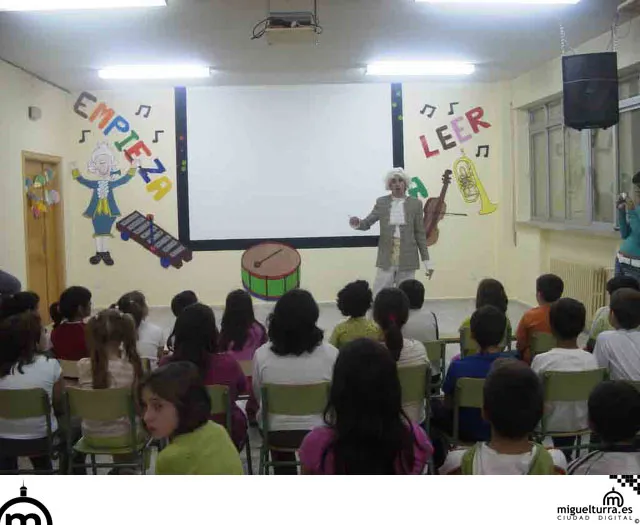 Plan de Lectura en homenaje a Mozart