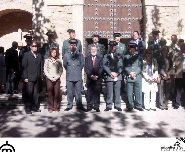 Corporación Municipal, celebración del Pilar 2006