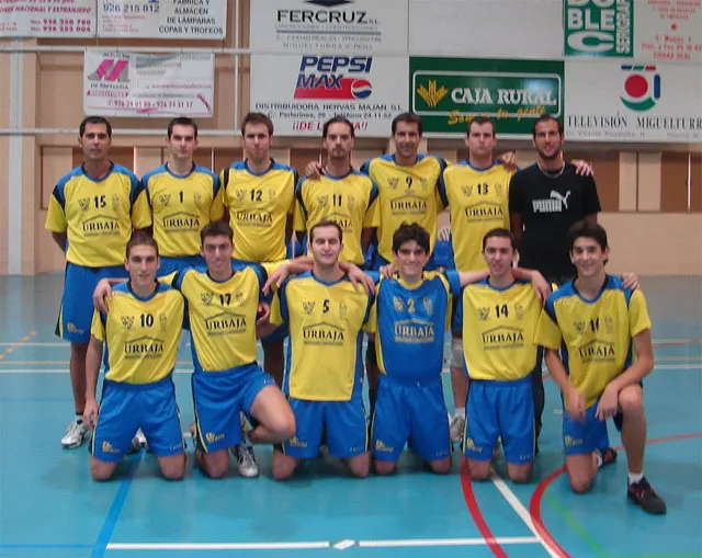 Urbaja Voley de Miguelturra, octubre 2006