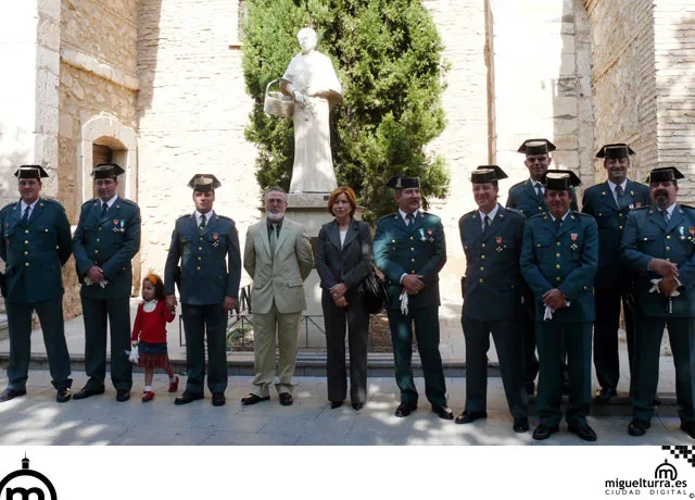 imagen celebración Virgen del Pilar, octubre 2007