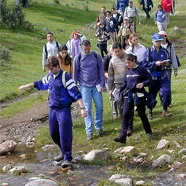 Cursos y actividades de senderismo provincial