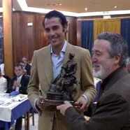 Entrega trofeos de la pasada feria de septiembre