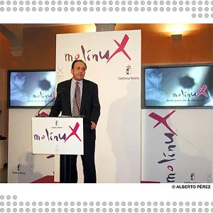 presentación del S.O. Molinux en Ciudad Real