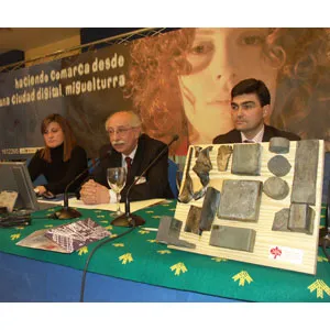 Anselmo Acosta y el basalto del Campo de Calatrava
