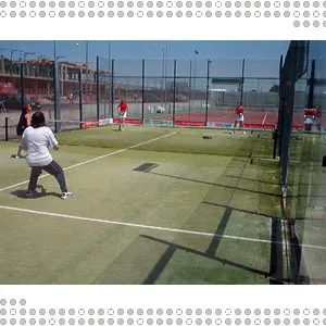 imagen curso padel, mayo 2005