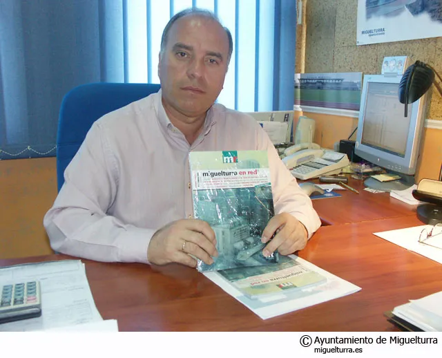 imagen de Agapito Arévalo Céspedes, responsable de la revista Miguelturra en Red