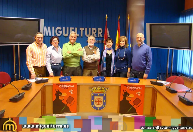 imagen presentación Carnaval Miguelturra 2009