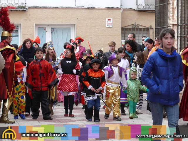 imagen del Carnaval Infantil en este año 2010