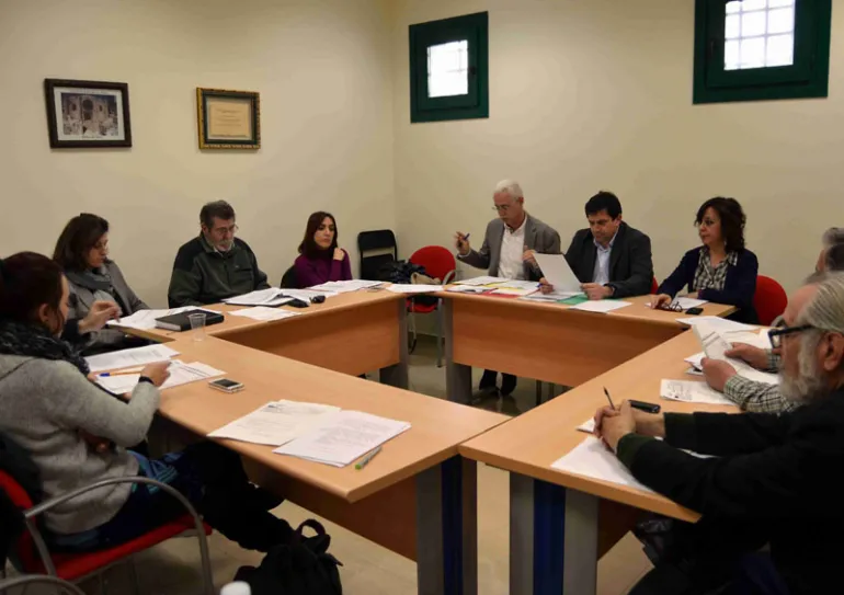 imagen de la última Junta, febrero de 2015