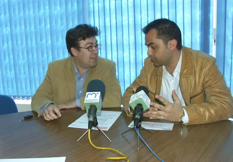 Presentación de los premios en área de promoción