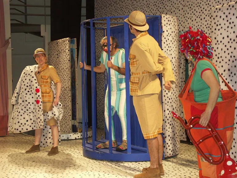 Nueva representación teatral en la Casa de Cultura