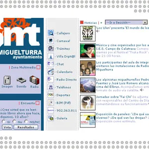 renovación en la web