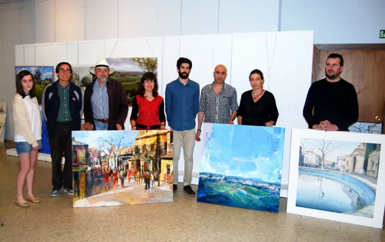 imagen ganadores-as certamen pintura rápida 2013
