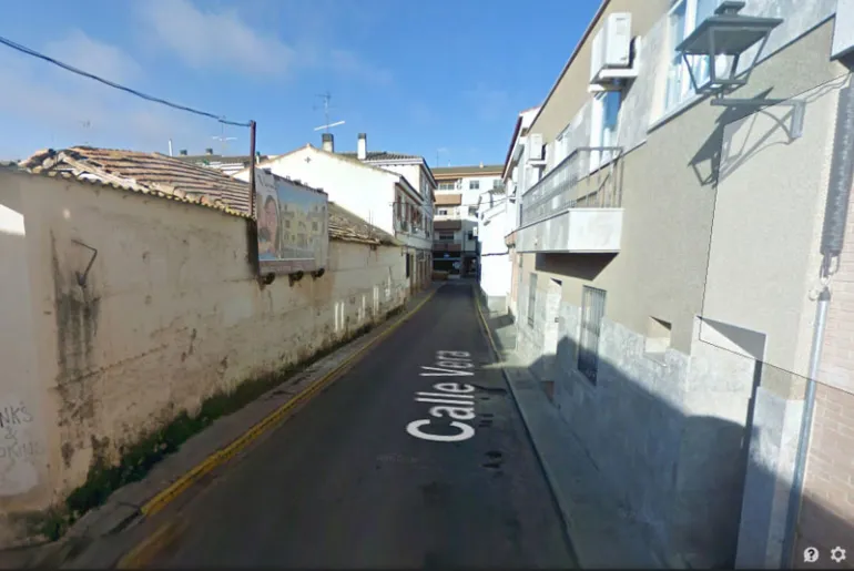 imagen calle Vera de Miguelturra, Street View