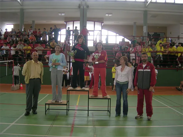 Campeonato Provincial Bádminton Edad Escolar 2006