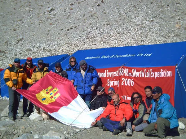 Expedición Everest 2006, 15 de mayo de 2006