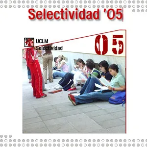 datos de la selectividad 2005 en Internet