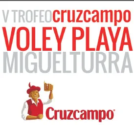 imagen parte del Cartel Trofeo Voley Playa 2012