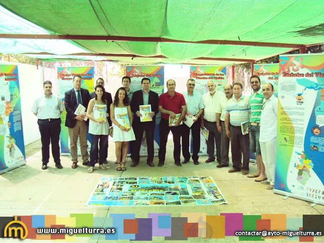 imagen evento Mancomunidad, julio 2012