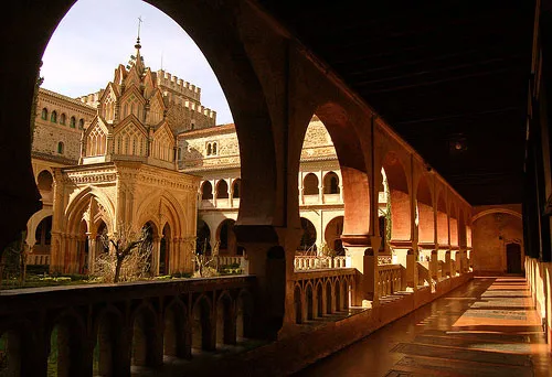 imagen del Real Monasterio de Guadalupe