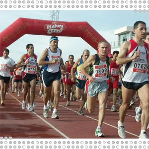 Salida de la II Carrera Rural Villa de Miguelturra