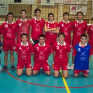 El equipo del ADV Miguelturra, temporada 2005-2006