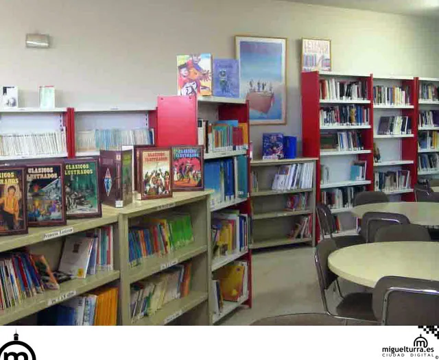 imagen de la Biblioteca Municipal de Miguelturra
