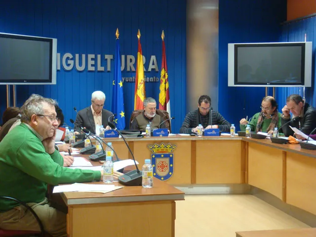 imagen Junta Directiva Mancomunidad, diciembre 09