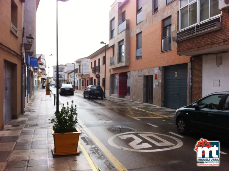 imagen de la calle Lentejuela de Miguelturra