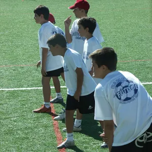 gran éxito del campus de fútbol 2005
