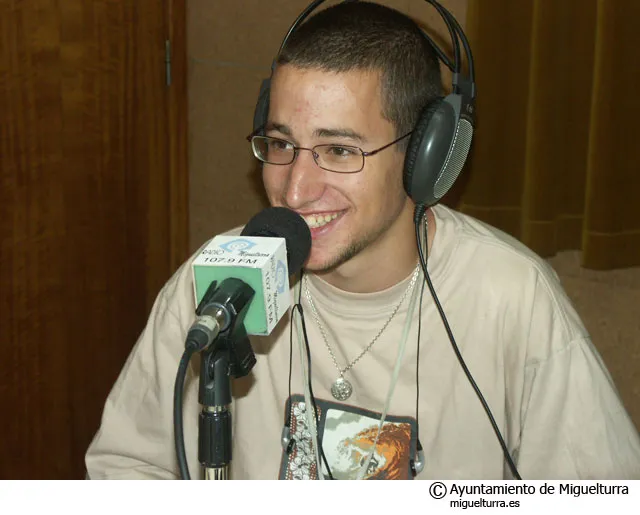 Jorge Medina, Cizerone, en Radio Miguelturra